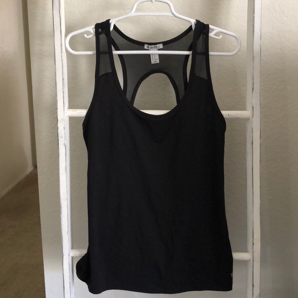 Forever 21 Open Back Workout Tank